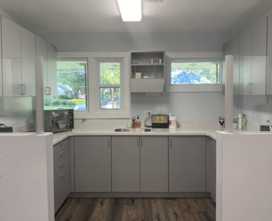 inside view of Fanwood Family and Cosmetic Dentistry