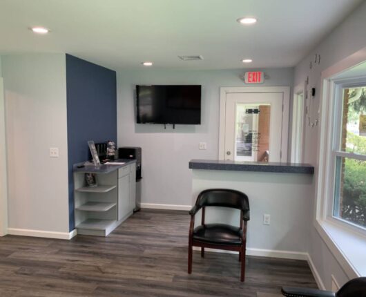 Front view of Fanwood Family and Cosmetic Dentistry