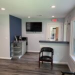 Front desk of Fanwood Family and Cosmetic Dentistry