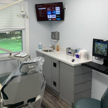 Inside view of Fanwood Family and Cosmetic Dentistry