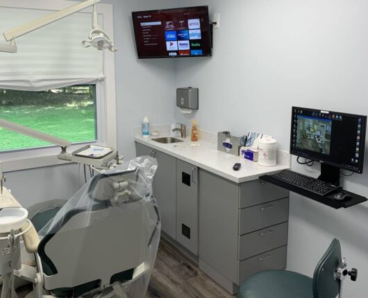 Inside view of Fanwood Family and Cosmetic Dentistry