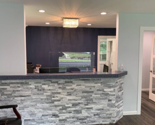 Reception of Fanwood Family and Cosmetic Dentistry