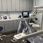 Dental treatment room of Fanwood Family and Cosmetic Dentistry